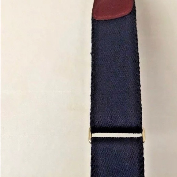 Leather Canvas Belt 3 Sailing Ship 34” Adjustable Summer - Picture 6 of 8